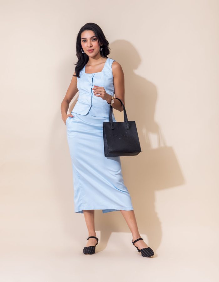 Midnight Elegance Co-ord Set